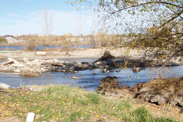 St. Vrain Creek in Longmont
