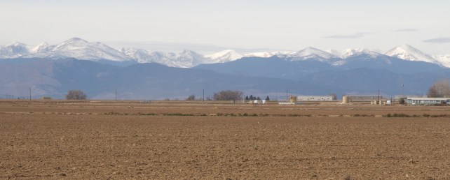 Shot of the Mountains from the Plains